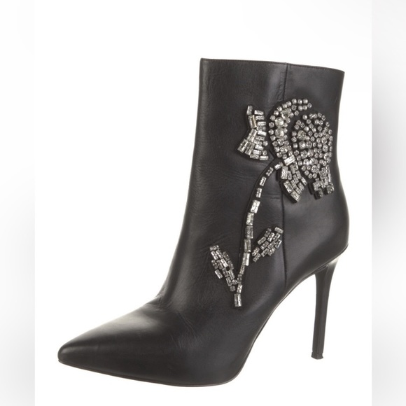 Michael Kors leather crystal boots - Picture 4 of 9